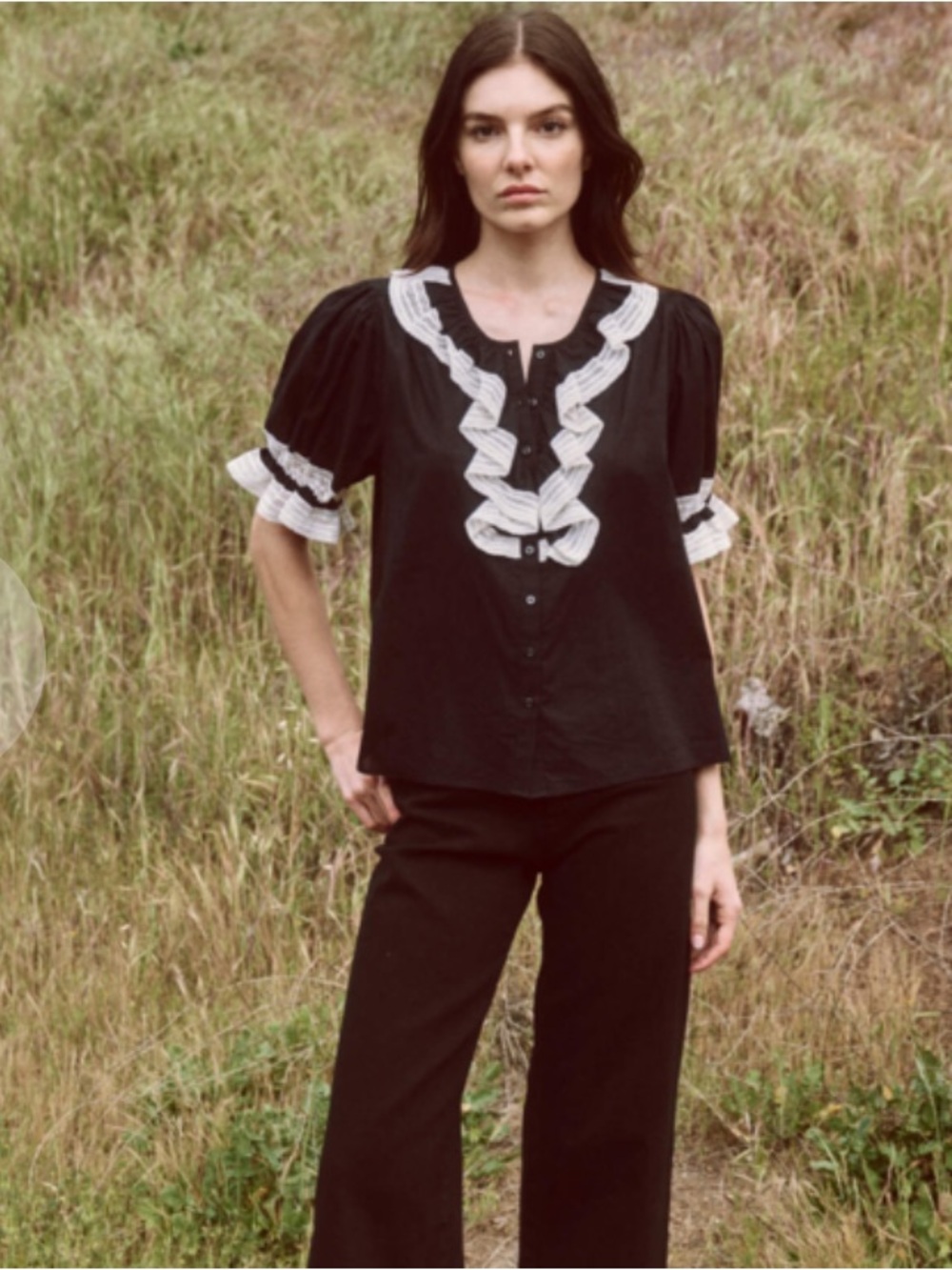 The Great Bishop Blouse - Sz. 3 - NWT